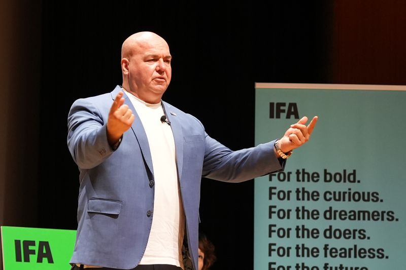 IFA ライフ・リントナーCEO