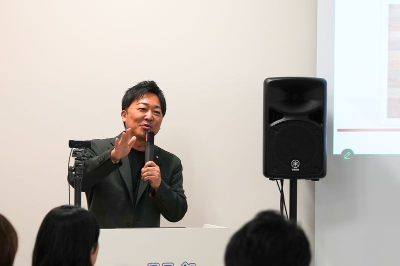 リンクロノヴァ 代表取締役・長野雅樹氏
