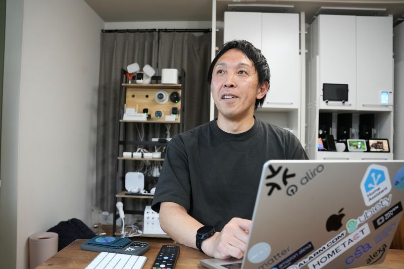 X-HEMISTRY・CEO 新貝文将氏