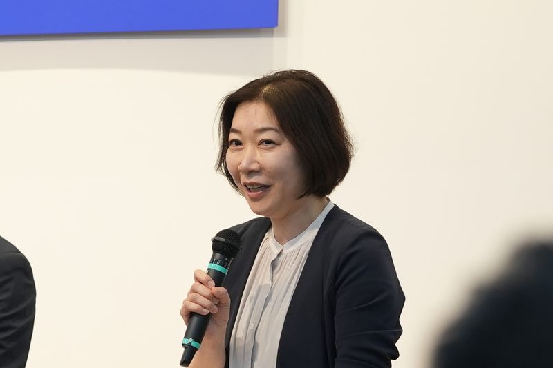 大和ハウス工業 人事部担当課長 長谷川満子氏