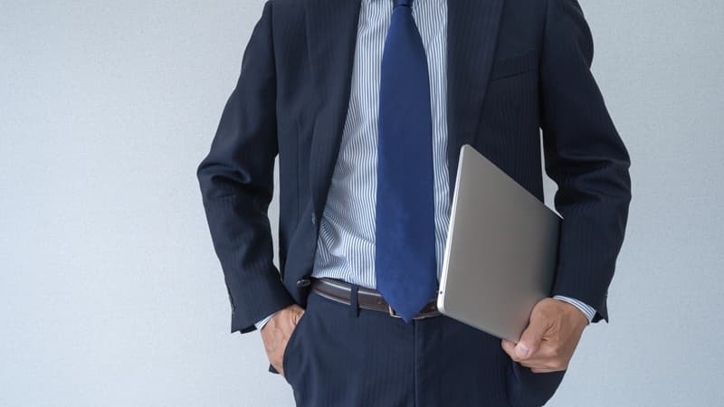 トップ営業のイメージ